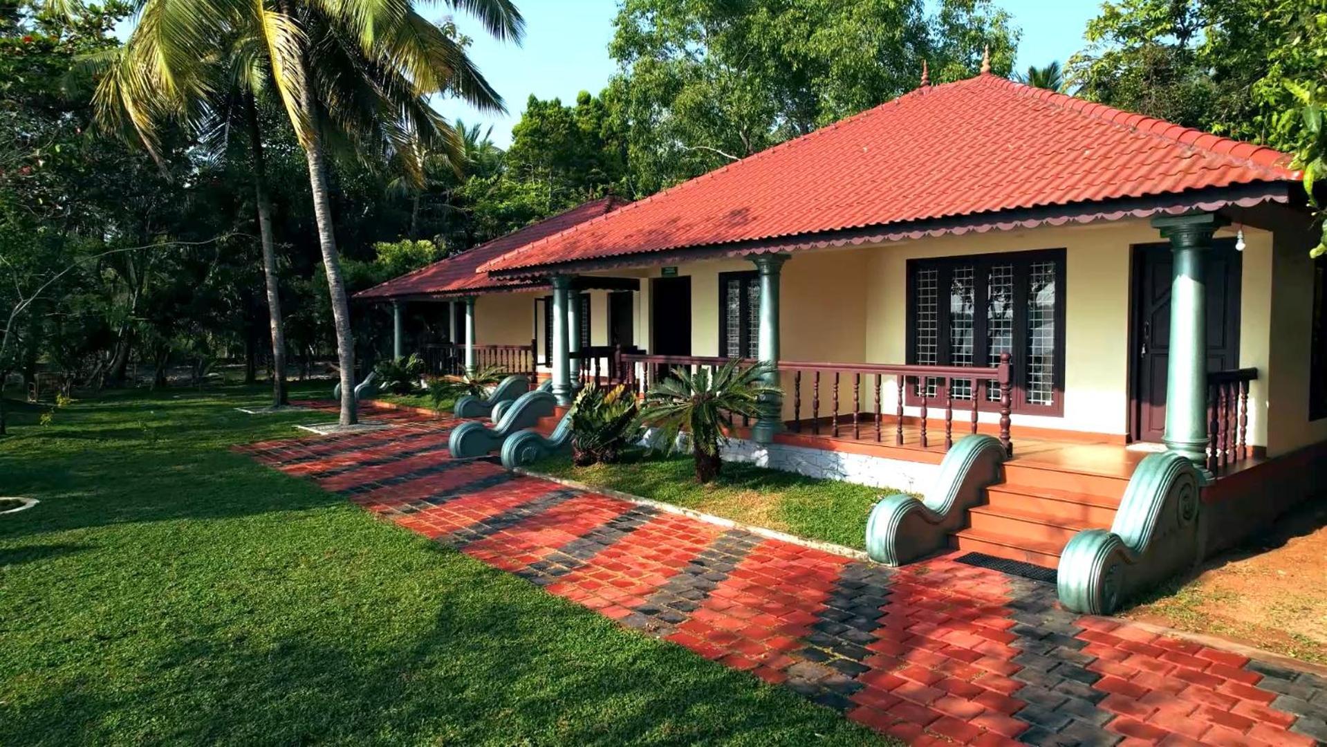 Dhathri Ayurveda Resort And Panchakarma Centre Kāyankulam Dış mekan fotoğraf